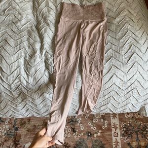 Free People movement ruffle legging